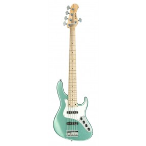 Sadowsky MetroLine 24-Fret Vintage J/J Bass, Swamp Ash Body, 5-String - Solid Sage Green Metallic Satin - 1