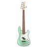 Sadowsky MetroLine 21-Fret Hybrid P/J Bass, Red Alder Body, 5-String - Solid Sage Green Metallic Satin - 1 Sadowsky MetroLine 21-Fret Hybrid P/J Bass, Red Alder Body, 5-String - Solid Sage Green Metallic Satin - 1