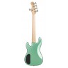 Sadowsky MetroLine 21-Fret Hybrid P/J Bass, Red Alder Body, 5-String - Solid Sage Green Metallic Satin - 2 Sadowsky MetroLine 21-Fret Hybrid P/J Bass, Red Alder Body, 5-String - Solid Sage Green Metallic Satin - 2
