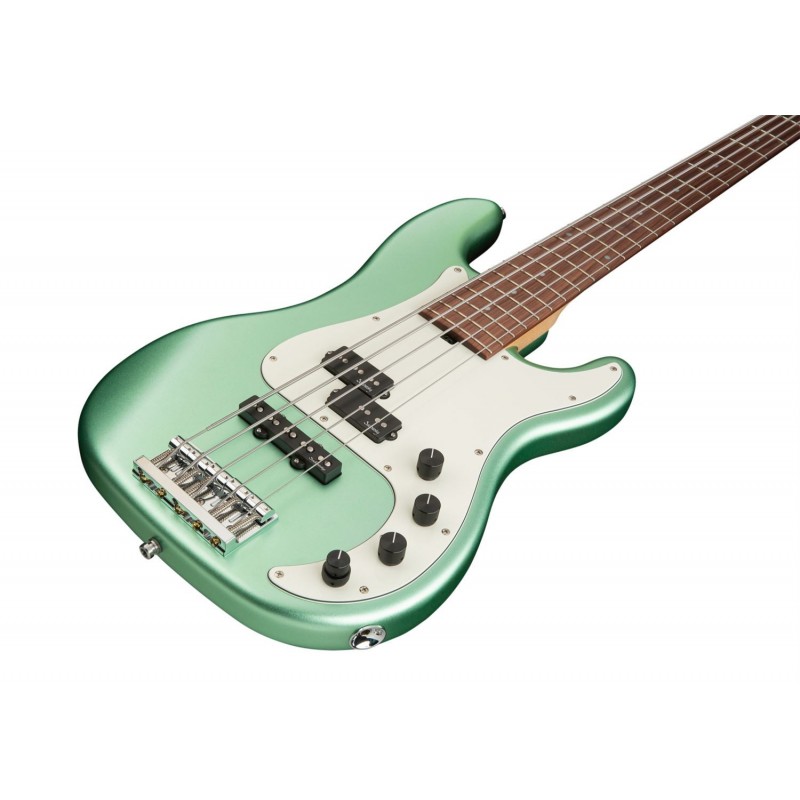 Sadowsky MetroLine 21-Fret Hybrid P/J Bass, Red Alder Body, 5-String - Solid Sage Green Metallic Satin - 4 Sadowsky MetroLine 21-Fret Hybrid P/J Bass, Red Alder Body, 5-String - Solid Sage Green Metallic Satin - 4
