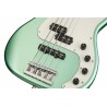 Sadowsky MetroLine 21-Fret Hybrid P/J Bass, Red Alder Body, 5-String - Solid Sage Green Metallic Satin - 5 Sadowsky MetroLine 21-Fret Hybrid P/J Bass, Red Alder Body, 5-String - Solid Sage Green Metallic Satin - 5
