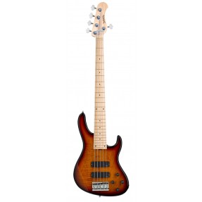 Sadowsky MetroLine 24-Fret Modern Bass, Swamp Ash Body, 5-String - '59 Burst Transparent High Polish - 1