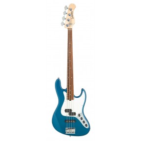 Sadowsky MetroLine 21-Fret Vintage P/J Bass, Red Alder Body, 4-String - Solid Dark Lake Placid Blue Metallic High Polish - 1