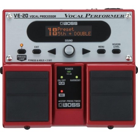 BOSS VE-20 - procesor wokalowy