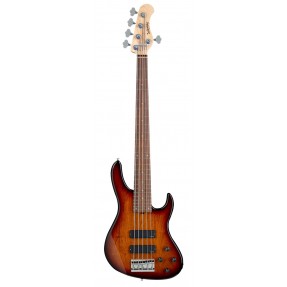 Sadowsky MetroLine 24-Fret Modern Bass, Red Alder Body, 5-String - '59 Burst Transparent High Polish - 1