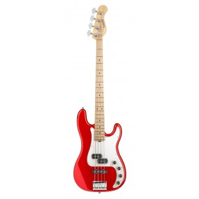 Sadowsky MetroLine 21-Fret Hybrid P/J Bass, Swamp Ash Body, 4-String - Solid Candy Apple Red Metallic High Polish - 1