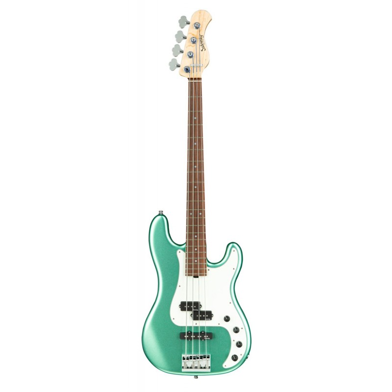 Sadowsky MetroLine 21-Fret Hybrid P/J Bass, Red Alder Body, 4-String - Solid Sage Green Metallic Satin - 1 Sadowsky MetroLine 21-Fret Hybrid P/J Bass, Red Alder Body, 4-String - Solid Sage Green Metallic Satin - 1
