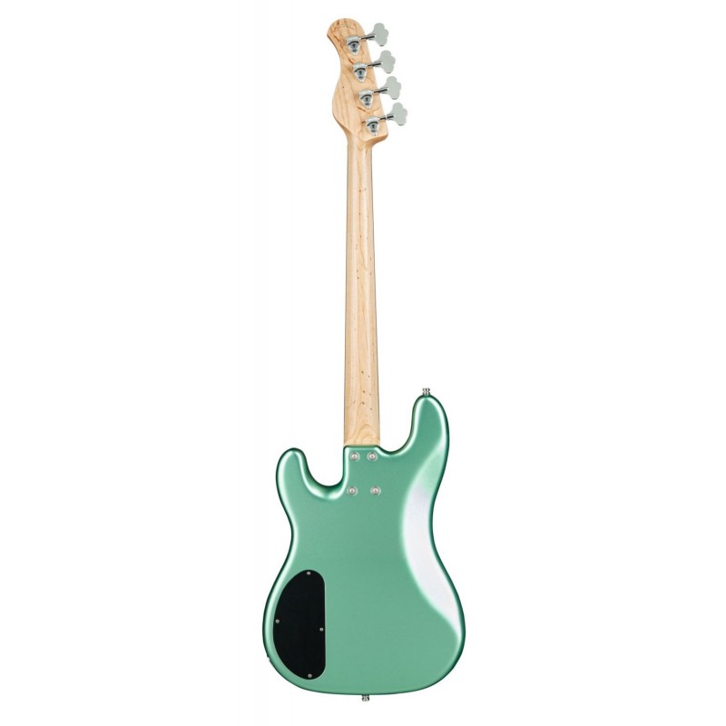 Sadowsky MetroLine 21-Fret Hybrid P/J Bass, Red Alder Body, 4-String - Solid Sage Green Metallic Satin - 2 Sadowsky MetroLine 21-Fret Hybrid P/J Bass, Red Alder Body, 4-String - Solid Sage Green Metallic Satin - 2