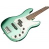 Sadowsky MetroLine 21-Fret Hybrid P/J Bass, Red Alder Body, 4-String - Solid Sage Green Metallic Satin - 4 Sadowsky MetroLine 21-Fret Hybrid P/J Bass, Red Alder Body, 4-String - Solid Sage Green Metallic Satin - 4