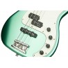 Sadowsky MetroLine 21-Fret Hybrid P/J Bass, Red Alder Body, 4-String - Solid Sage Green Metallic Satin - 5 Sadowsky MetroLine 21-Fret Hybrid P/J Bass, Red Alder Body, 4-String - Solid Sage Green Metallic Satin - 5