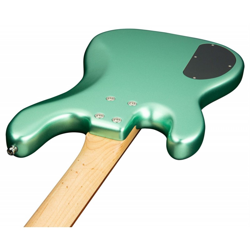 Sadowsky MetroLine 21-Fret Hybrid P/J Bass, Red Alder Body, 4-String - Solid Sage Green Metallic Satin - 6 Sadowsky MetroLine 21-Fret Hybrid P/J Bass, Red Alder Body, 4-String - Solid Sage Green Metallic Satin - 6