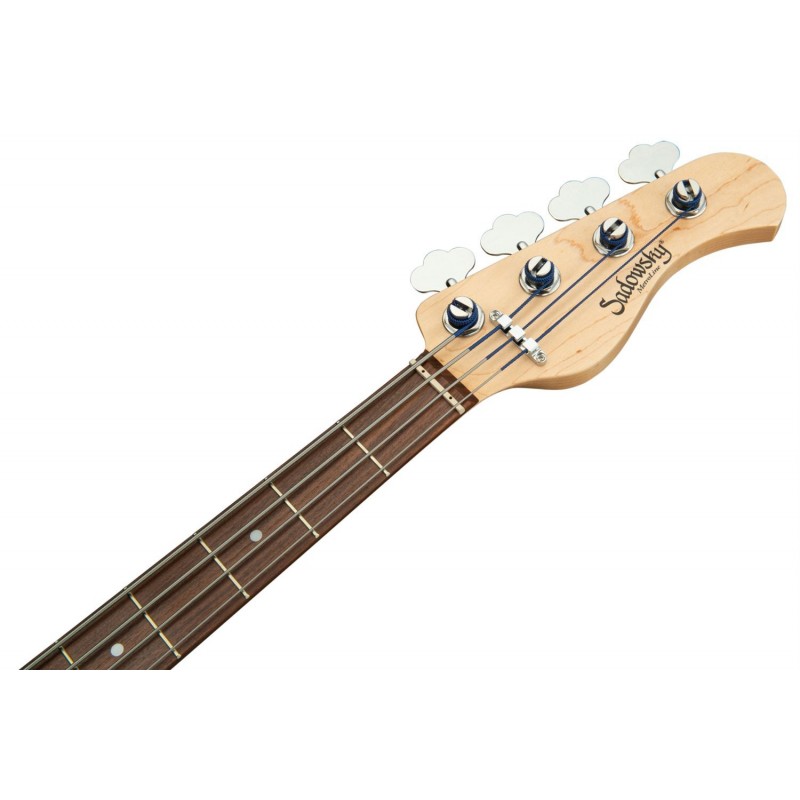 Sadowsky MetroLine 21-Fret Hybrid P/J Bass, Red Alder Body, 4-String - Solid Sage Green Metallic Satin - 7 Sadowsky MetroLine 21-Fret Hybrid P/J Bass, Red Alder Body, 4-String - Solid Sage Green Metallic Satin - 7
