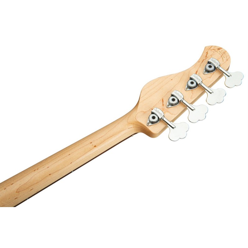 Sadowsky MetroLine 21-Fret Hybrid P/J Bass, Red Alder Body, 4-String - Solid Sage Green Metallic Satin - 8 Sadowsky MetroLine 21-Fret Hybrid P/J Bass, Red Alder Body, 4-String - Solid Sage Green Metallic Satin - 8