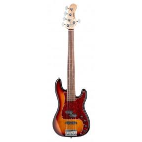 Sadowsky MetroLine 21-Fret Hybrid P/J Bass, Red Alder Body, 5-String - '59 Burst Transparent High Polish - 1