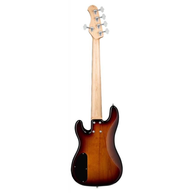 Sadowsky MetroLine 21-Fret Hybrid P/J Bass, Red Alder Body, 5-String - '59 Burst Transparent High Polish - 2 Sadowsky MetroLine 21-Fret Hybrid P/J Bass, Red Alder Body, 5-String - '59 Burst Transparent High Polish - 2
