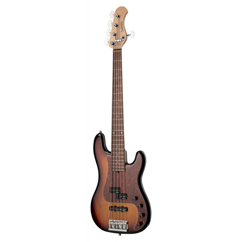 Sadowsky MetroLine 21-Fret Hybrid P/J Bass, Red Alder Body, 5-String - '59 Burst Transparent High Polish - 3 Sadowsky MetroLine 21-Fret Hybrid P/J Bass, Red Alder Body, 5-String - '59 Burst Transparent High Polish - 3