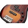 Sadowsky MetroLine 21-Fret Hybrid P/J Bass, Red Alder Body, 5-String - '59 Burst Transparent High Polish - 5 Sadowsky MetroLine 21-Fret Hybrid P/J Bass, Red Alder Body, 5-String - '59 Burst Transparent High Polish - 5