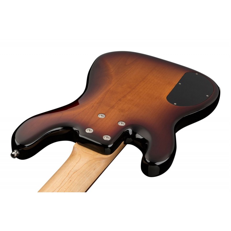 Sadowsky MetroLine 21-Fret Hybrid P/J Bass, Red Alder Body, 5-String - '59 Burst Transparent High Polish - 6 Sadowsky MetroLine 21-Fret Hybrid P/J Bass, Red Alder Body, 5-String - '59 Burst Transparent High Polish - 6