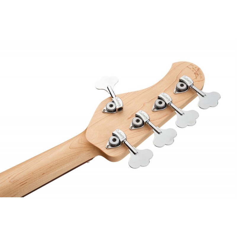 Sadowsky MetroLine 21-Fret Hybrid P/J Bass, Red Alder Body, 5-String - '59 Burst Transparent High Polish - 8 Sadowsky MetroLine 21-Fret Hybrid P/J Bass, Red Alder Body, 5-String - '59 Burst Transparent High Polish - 8