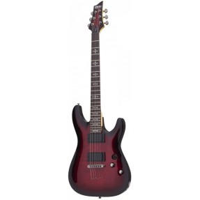 Gitara elektryczna Schecter Demon 6, Satin Black, Lefthand