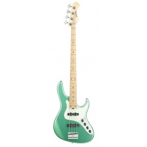 Sadowsky MetroLine 24-Fret Vintage J/J Bass, Swamp Ash Body, 4-String - Solid Sage Green Metallic Satin - 1