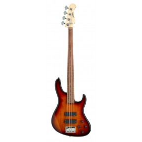 Sadowsky MetroLine 24-Fret Modern Bass, Red Alder Body, 4-String - '59 Burst Transparent High Polish - 1