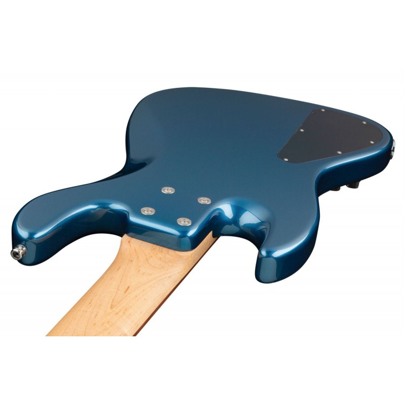 Sadowsky MetroLine 21-Fret Vintage P/J Bass, Red Alder Body, 5-String - Solid Dark Lake Placid Blue Metallic High Polish - 6