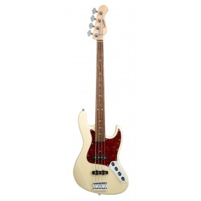 Sadowsky MetroLine 21-Fret Vintage J/J Bass, Red Alder Body, 4-String - Solid Olympic White High Polish - 1
