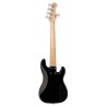 Sadowsky MetroLine 21-Fret Hybrid P/J Bass, Red Alder Body, 5-String, Lefthand - Solid Black High Polish - 2 Sadowsky MetroLine 21-Fret Hybrid P/J Bass, Red Alder Body, 5-String, Lefthand - Solid Black High Polish - 2