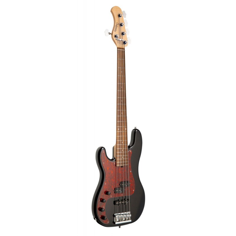 Sadowsky MetroLine 21-Fret Hybrid P/J Bass, Red Alder Body, 5-String, Lefthand - Solid Black High Polish - 3 Sadowsky MetroLine 21-Fret Hybrid P/J Bass, Red Alder Body, 5-String, Lefthand - Solid Black High Polish - 3