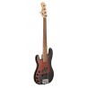 Sadowsky MetroLine 21-Fret Hybrid P/J Bass, Red Alder Body, 5-String, Lefthand - Solid Black High Polish - 3 Sadowsky MetroLine 21-Fret Hybrid P/J Bass, Red Alder Body, 5-String, Lefthand - Solid Black High Polish - 3