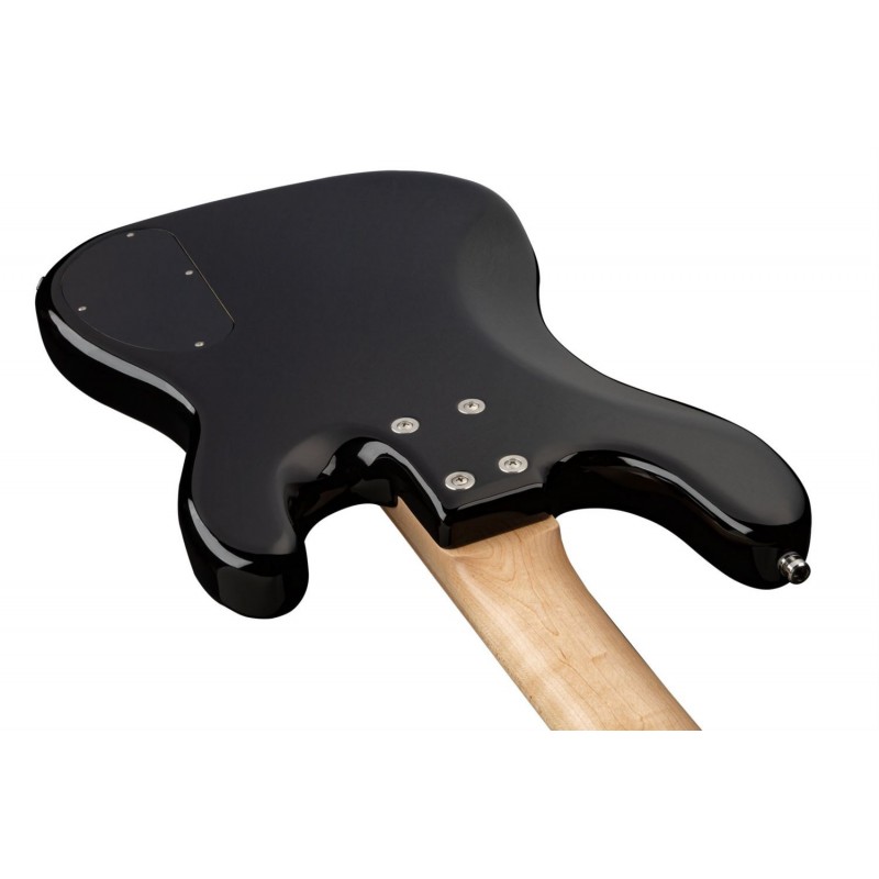 Sadowsky MetroLine 21-Fret Hybrid P/J Bass, Red Alder Body, 5-String, Lefthand - Solid Black High Polish - 6 Sadowsky MetroLine 21-Fret Hybrid P/J Bass, Red Alder Body, 5-String, Lefthand - Solid Black High Polish - 6