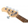 Sadowsky MetroLine 21-Fret Hybrid P/J Bass, Red Alder Body, 5-String, Lefthand - Solid Black High Polish - 7 Sadowsky MetroLine 21-Fret Hybrid P/J Bass, Red Alder Body, 5-String, Lefthand - Solid Black High Polish - 7