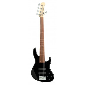 Sadowsky MetroLine 24-Fret Modern Bass, Red Alder Body, 5-String - Solid Black High Polish - 1