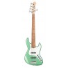 Sadowsky MetroLine 21-Fret Vintage J/J Bass, Red Alder Body, 5-String - Solid Sage Green Metallic Satin - 1 Sadowsky MetroLine 21-Fret Vintage J/J Bass, Red Alder Body, 5-String - Solid Sage Green Metallic Satin - 1