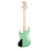 Sadowsky MetroLine 21-Fret Vintage J/J Bass, Red Alder Body, 5-String - Solid Sage Green Metallic Satin - 2 Sadowsky MetroLine 21-Fret Vintage J/J Bass, Red Alder Body, 5-String - Solid Sage Green Metallic Satin - 2