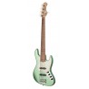 Sadowsky MetroLine 21-Fret Vintage J/J Bass, Red Alder Body, 5-String - Solid Sage Green Metallic Satin - 3 Sadowsky MetroLine 21-Fret Vintage J/J Bass, Red Alder Body, 5-String - Solid Sage Green Metallic Satin - 3