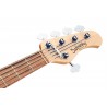 Sadowsky MetroLine 21-Fret Vintage J/J Bass, Red Alder Body, 5-String - Solid Sage Green Metallic Satin - 7 Sadowsky MetroLine 21-Fret Vintage J/J Bass, Red Alder Body, 5-String - Solid Sage Green Metallic Satin - 7