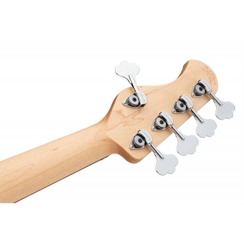 Sadowsky MetroLine 21-Fret Vintage J/J Bass, Red Alder Body, 5-String - Solid Sage Green Metallic Satin - 8 Sadowsky MetroLine 21-Fret Vintage J/J Bass, Red Alder Body, 5-String - Solid Sage Green Metallic Satin - 8