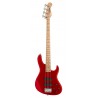 Sadowsky MetroLine 24-Fret Modern Bass, Swamp Ash Body, 4-String - Solid Candy Apple Red Metallic High Polish - 1 Sadowsky MetroLine 24-Fret Modern Bass, Swamp Ash Body, 4-String - Solid Candy Apple Red Metallic High Polish - 1