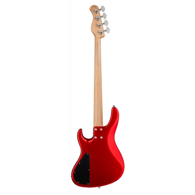 Sadowsky MetroLine 24-Fret Modern Bass, Swamp Ash Body, 4-String - Solid Candy Apple Red Metallic High Polish - 2 Sadowsky MetroLine 24-Fret Modern Bass, Swamp Ash Body, 4-String - Solid Candy Apple Red Metallic High Polish - 2