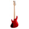 Sadowsky MetroLine 24-Fret Modern Bass, Swamp Ash Body, 4-String - Solid Candy Apple Red Metallic High Polish - 2 Sadowsky MetroLine 24-Fret Modern Bass, Swamp Ash Body, 4-String - Solid Candy Apple Red Metallic High Polish - 2