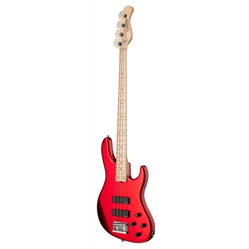 Sadowsky MetroLine 24-Fret Modern Bass, Swamp Ash Body, 4-String - Solid Candy Apple Red Metallic High Polish - 3 Sadowsky MetroLine 24-Fret Modern Bass, Swamp Ash Body, 4-String - Solid Candy Apple Red Metallic High Polish - 3