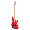Sadowsky MetroLine 24-Fret Modern Bass, Swamp Ash Body, 4-String - Solid Candy Apple Red Metallic High Polish - 3 Sadowsky MetroLine 24-Fret Modern Bass, Swamp Ash Body, 4-String - Solid Candy Apple Red Metallic High Polish - 3