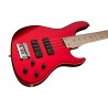 Sadowsky MetroLine 24-Fret Modern Bass, Swamp Ash Body, 4-String - Solid Candy Apple Red Metallic High Polish - 4 Sadowsky MetroLine 24-Fret Modern Bass, Swamp Ash Body, 4-String - Solid Candy Apple Red Metallic High Polish - 4