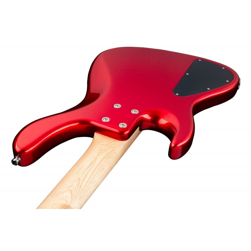 Sadowsky MetroLine 24-Fret Modern Bass, Swamp Ash Body, 4-String - Solid Candy Apple Red Metallic High Polish - 6 Sadowsky MetroLine 24-Fret Modern Bass, Swamp Ash Body, 4-String - Solid Candy Apple Red Metallic High Polish - 6