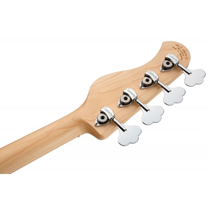 Sadowsky MetroLine 24-Fret Modern Bass, Swamp Ash Body, 4-String - Solid Candy Apple Red Metallic High Polish - 8 Sadowsky MetroLine 24-Fret Modern Bass, Swamp Ash Body, 4-String - Solid Candy Apple Red Metallic High Polish - 8