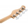 Sadowsky MetroLine 24-Fret Modern Bass, Swamp Ash Body, 4-String - Solid Candy Apple Red Metallic High Polish - 8 Sadowsky MetroLine 24-Fret Modern Bass, Swamp Ash Body, 4-String - Solid Candy Apple Red Metallic High Polish - 8