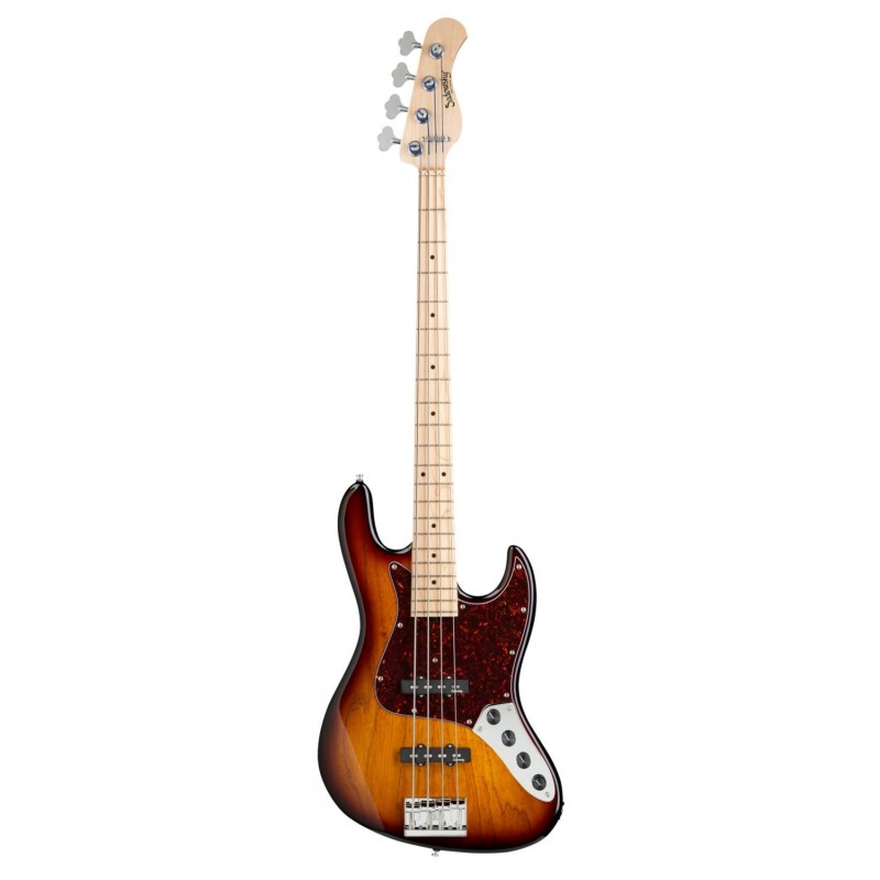 Sadowsky MetroLine 21-Fret Vintage J/J Bass, Swamp Ash Body, 4-String - '59 Burst Transparent High Polish - 1 Sadowsky MetroLine 21-Fret Vintage J/J Bass, Swamp Ash Body, 4-String - '59 Burst Transparent High Polish - 1
