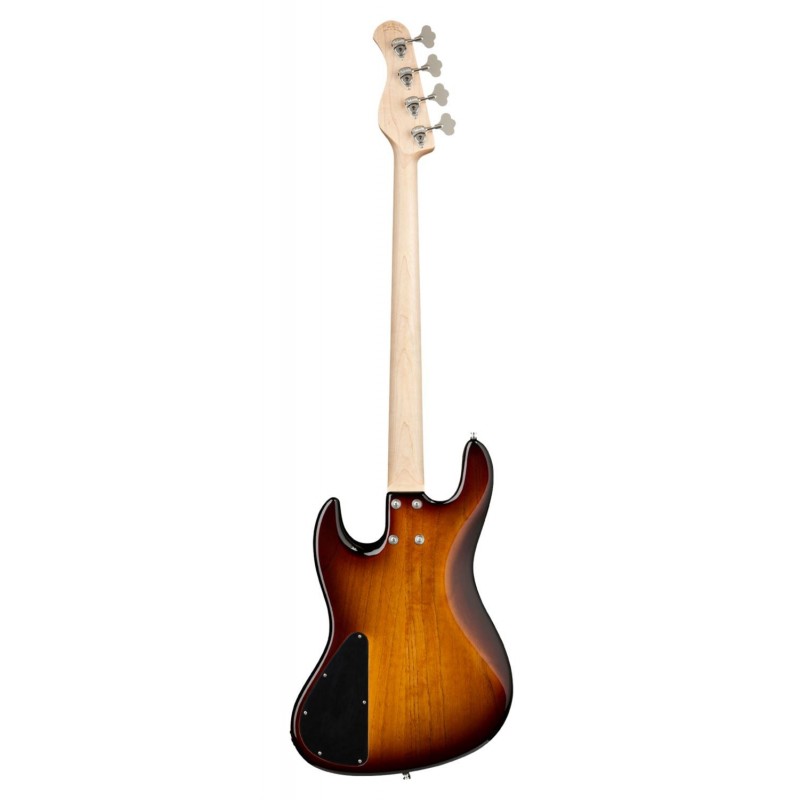 Sadowsky MetroLine 21-Fret Vintage J/J Bass, Swamp Ash Body, 4-String - '59 Burst Transparent High Polish - 2 Sadowsky MetroLine 21-Fret Vintage J/J Bass, Swamp Ash Body, 4-String - '59 Burst Transparent High Polish - 2